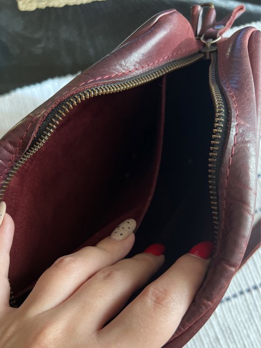 Кожаная сумка