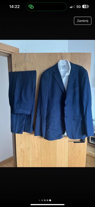 Garnitur Pawo meski granatowy