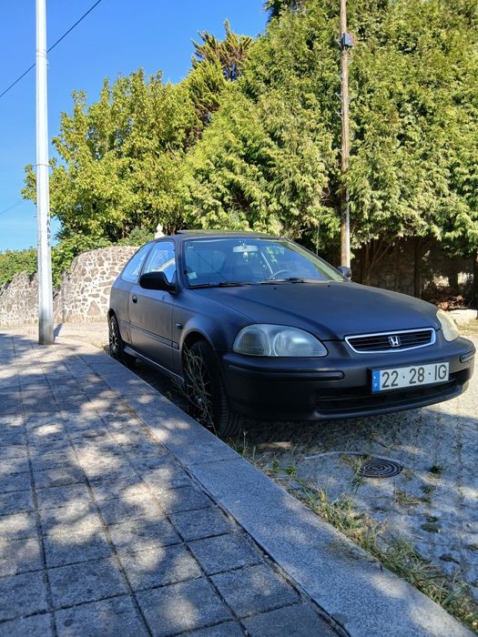Honda civic ek hatchback