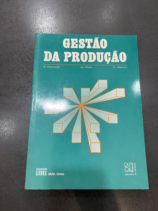 Gestão da Produção Para uma gestão industrial ágil, criativa e cooperante
