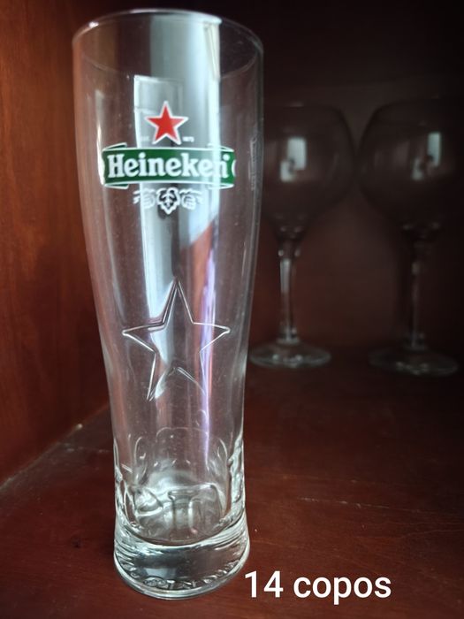 Copos de restaurante