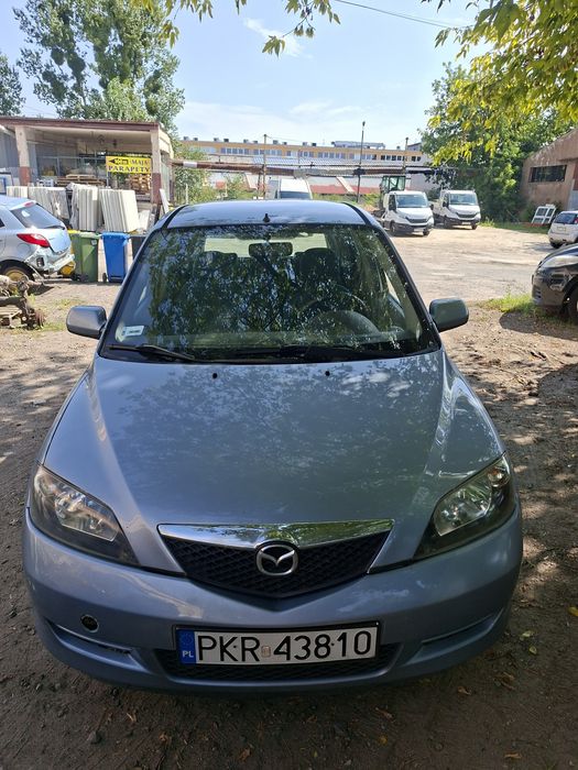 Mazda 2 1,3 benzyna 2005 rok