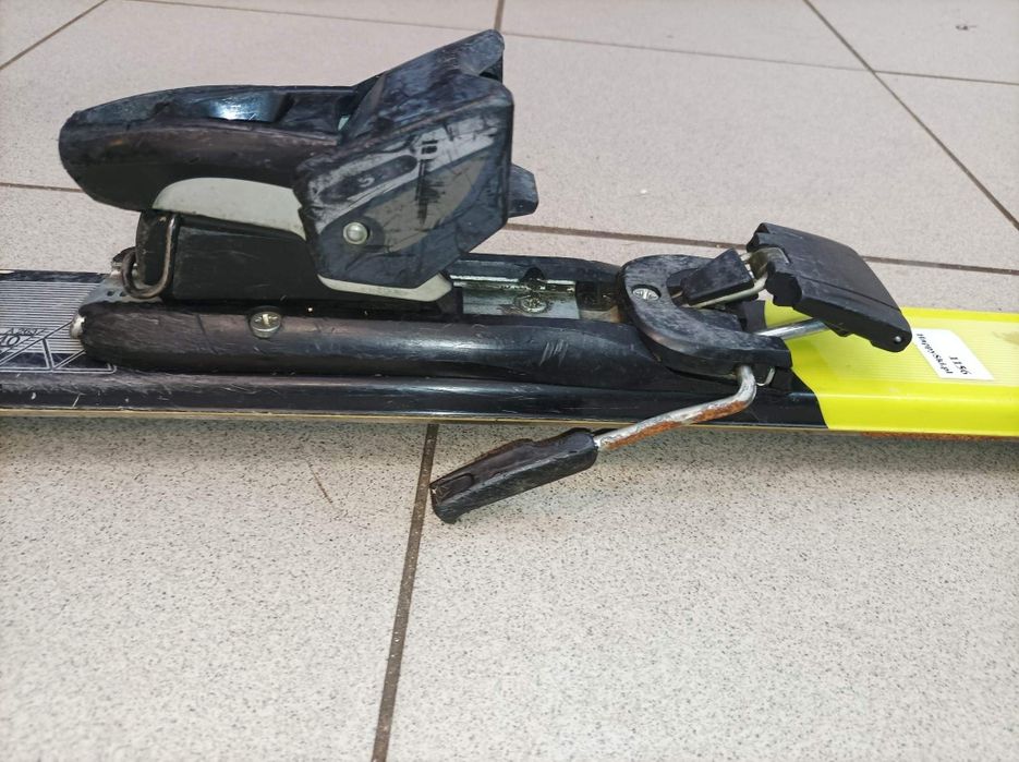 Narty Fischer żółte