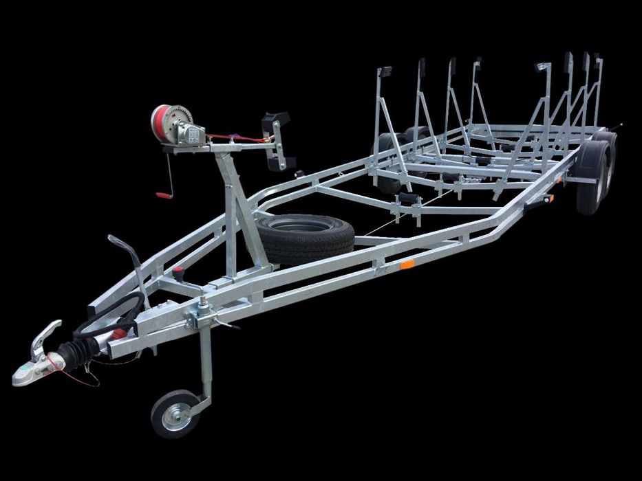 Nowa przyczepa podłodziowa PP-3000 KIL, DMC 3000 kg, ładowność 2400 kg