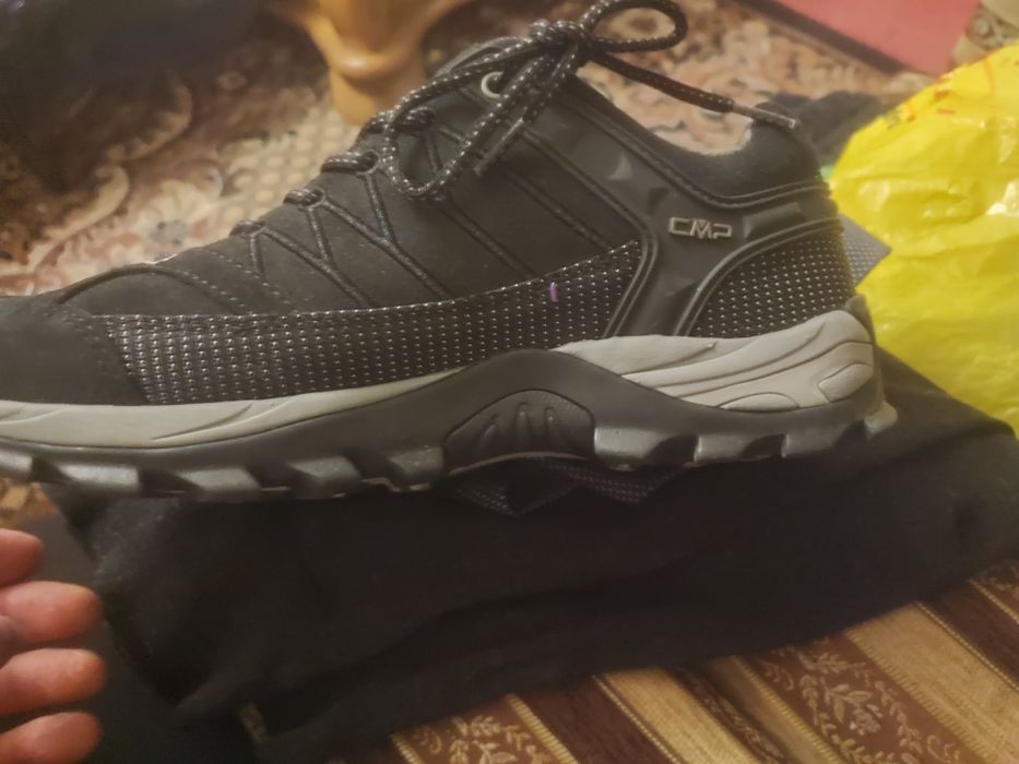 Кросівки СМП шкіряні