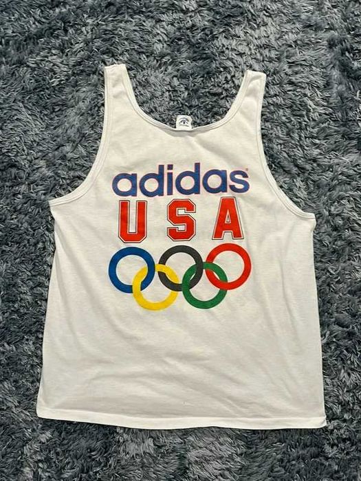 Adidas Vintage 1988 Olympics Tank Top