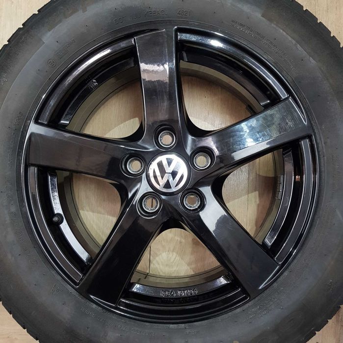 Диски VW R16 5x112 Passat Golf Jetta Caddy Touran Skoda Octavia Superb