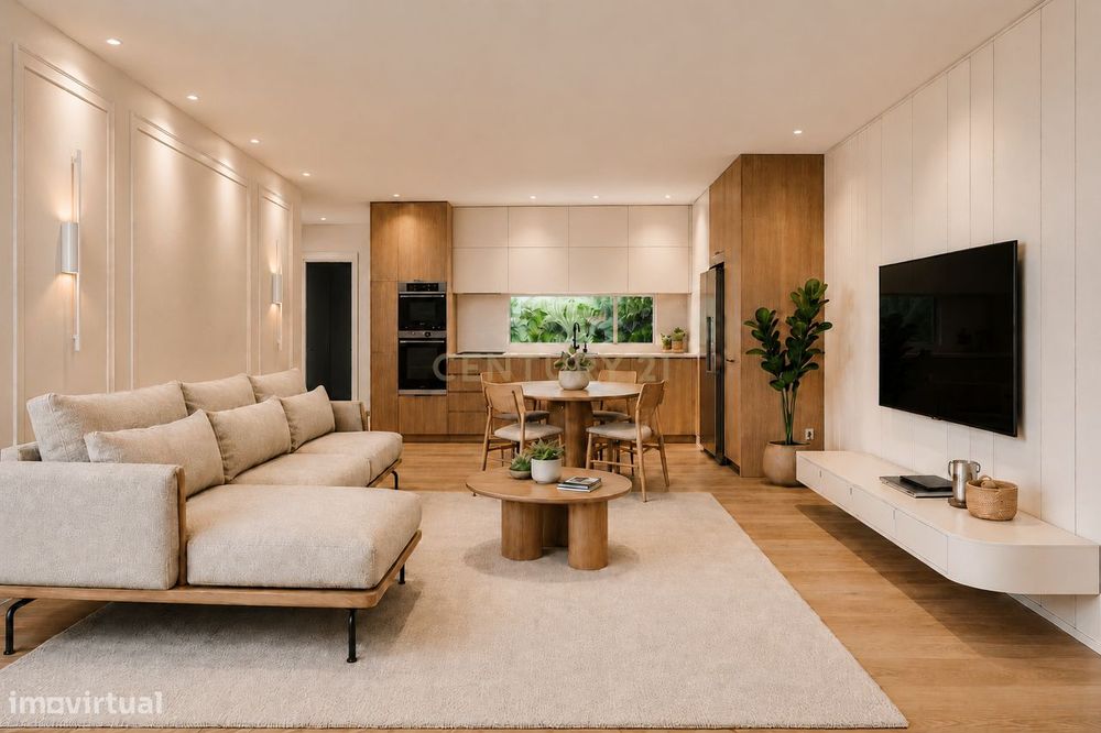 Moradia T3 | Garagem & Espaço Gourmet