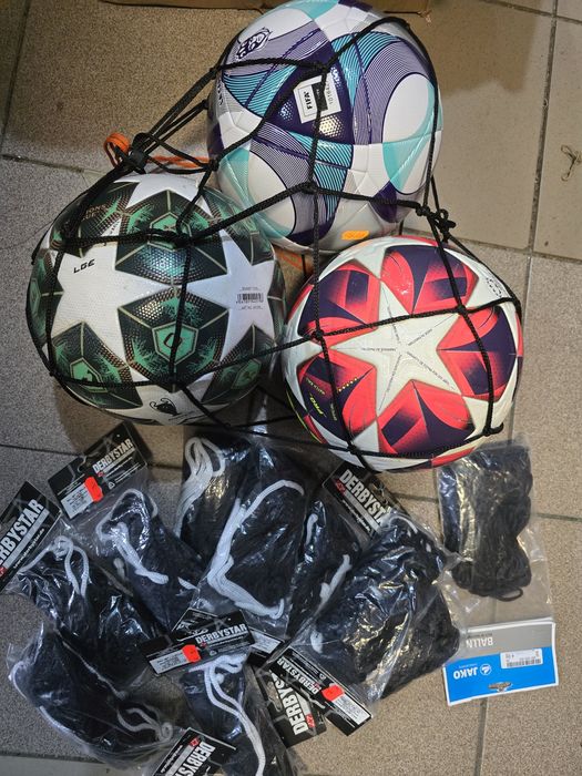 Сітка для м'ячів Derbystar, поліестер, чорна