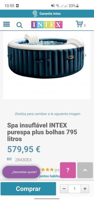 Spa Jacuzzi Intex NOVOS