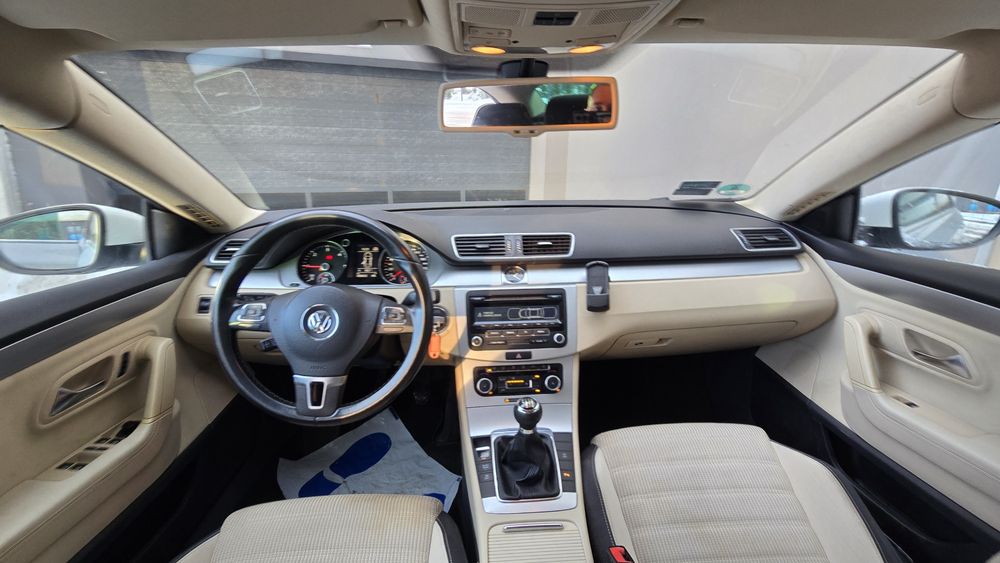 Volkswagen Passat CC 2.0TDI 140KM 2011r