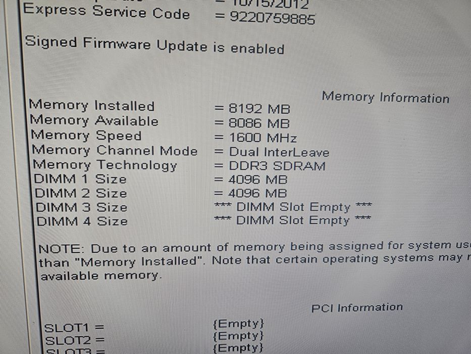 Оперативка DDR3  8 Gb