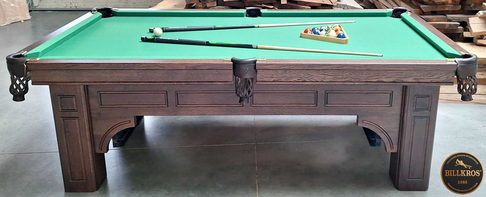 Bilard stół bilardowy Prestige 8FT drewniany Polski Producent BILLKROS