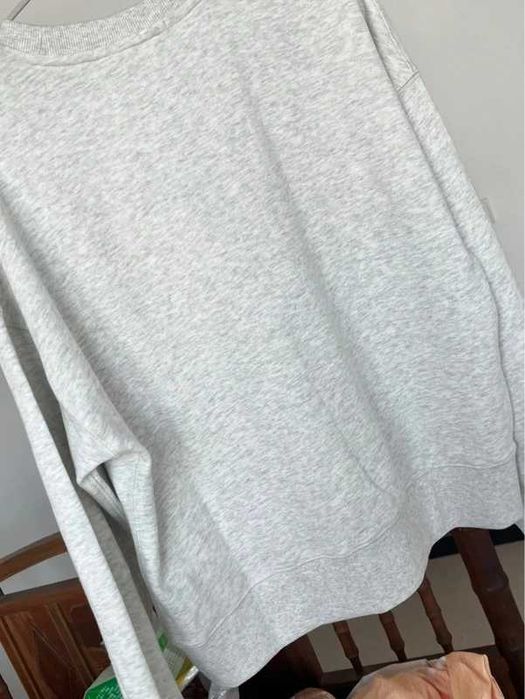 ISABEL MArant białe ubrania nowe unisex długie rękawy L