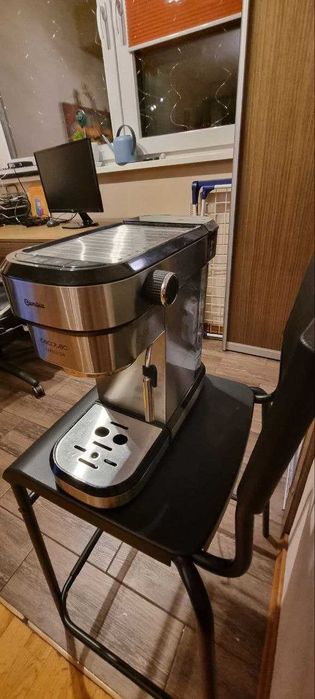 Кавоварка ріжкова Cecotec Cafelizzia 790 Steel