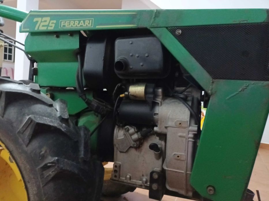 Motocultivador ferrari