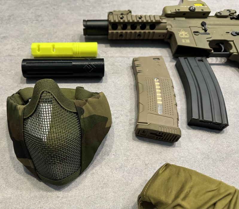 Arma Airsoft Evolution Recon UX8 Amplified Carbontech