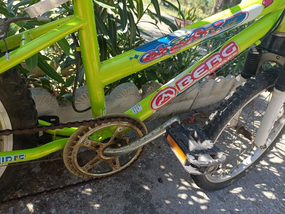Bicicleta roda 20 com mudanças