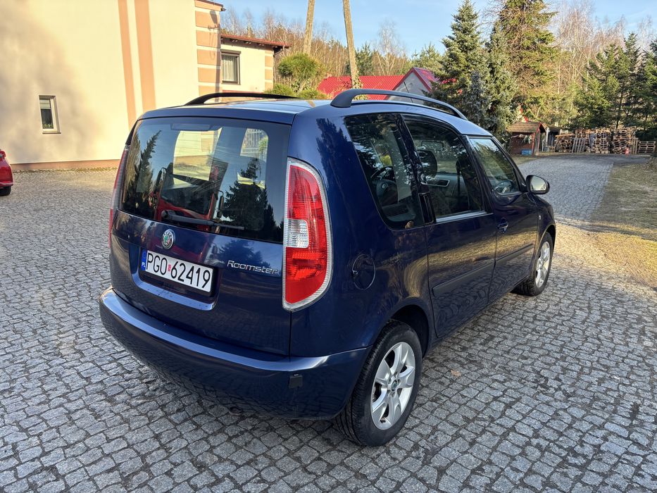 SKODA Roomster 1.6 MPi GAZ LPG Klima