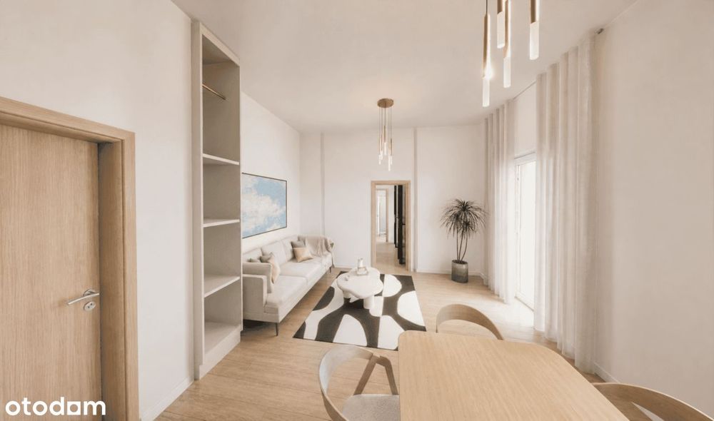 Bezpośrednio 90,77m², kamienica w renowacji
