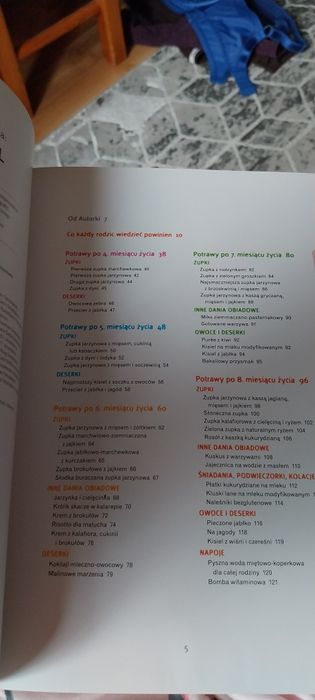 Książka.U malucha na talerzu.