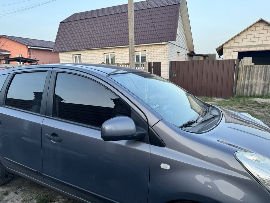 Авто Nissan Note