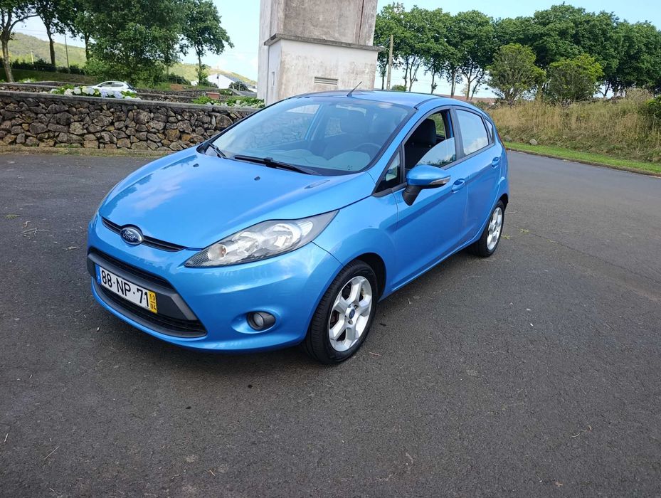 Ford fiesta 1.2 gasolina 2013