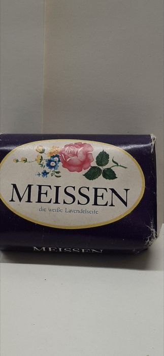 Meissen mydło DDR