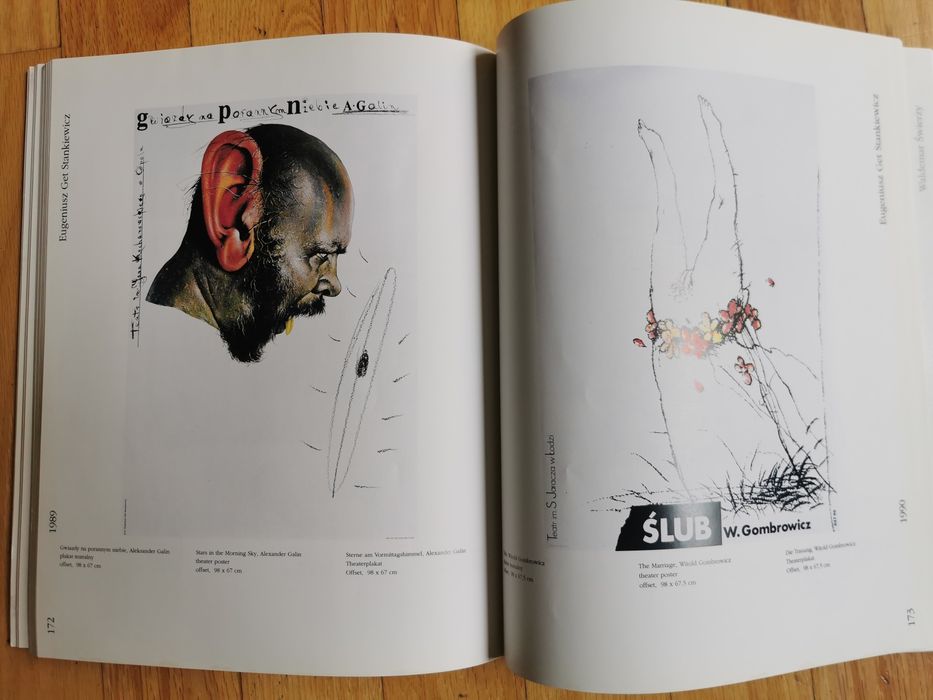 Plakat-album- Mistrzowie Polskiej Sztuki Plakatu