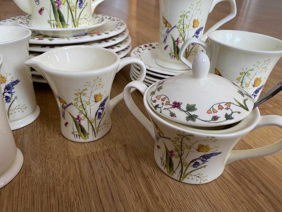 Zestaw kawowy dla sześciu osób