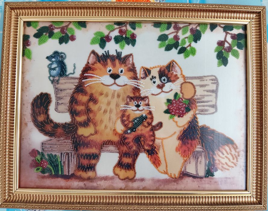 Картини з бісеру ручна робота