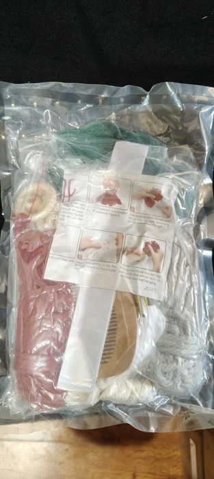 Makramee duży zestaw