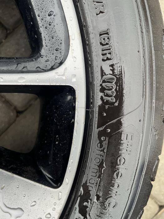 Alufelgi 5x114,3 17 cali Renault Megane Laguna Scenic opony 225/45/17