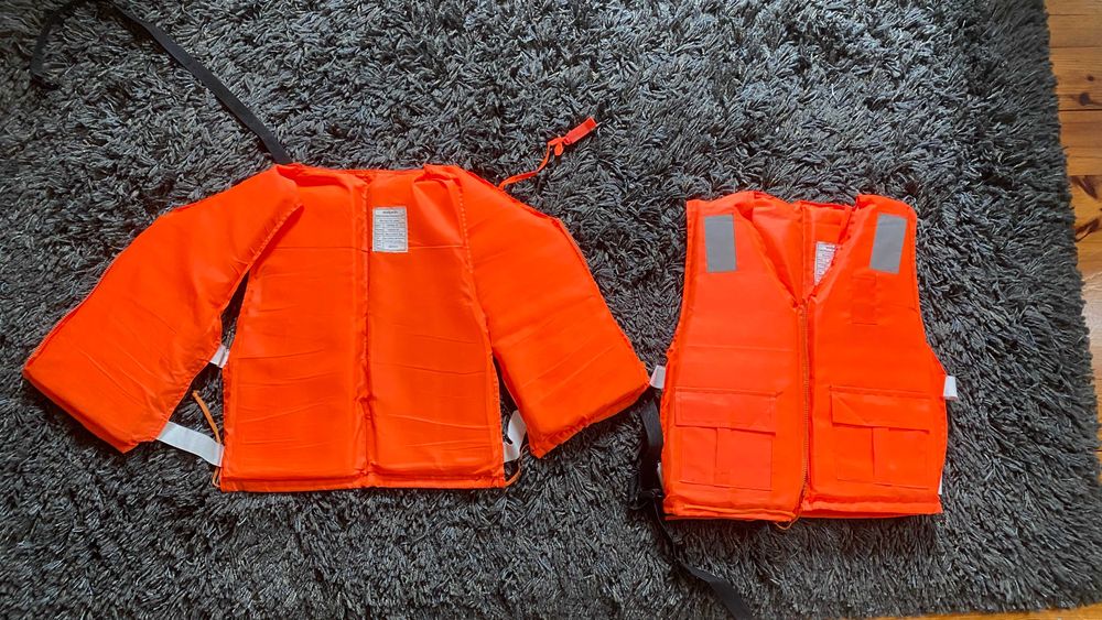 Kamizelka ratunkowa - kapok dla dziecka - nie używana