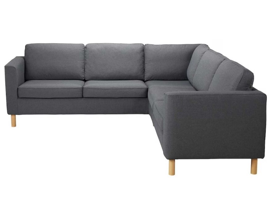 Ikea PARUP pokrycie sekcji narożnej Vissle szary