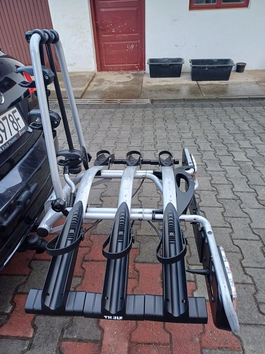 Bagażnik rowerowy, platforma na 3 rowery Thule typ EW 900, EuroWay 946