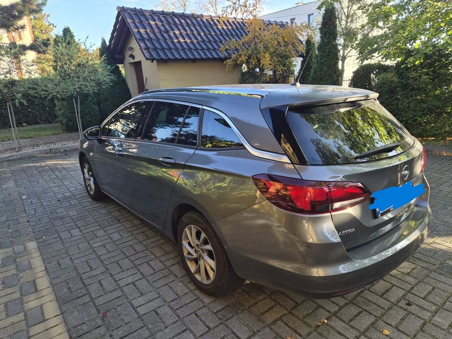 Opel Astra cesja - leasing