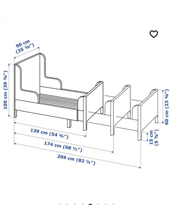 Cama de solteiro  versátil