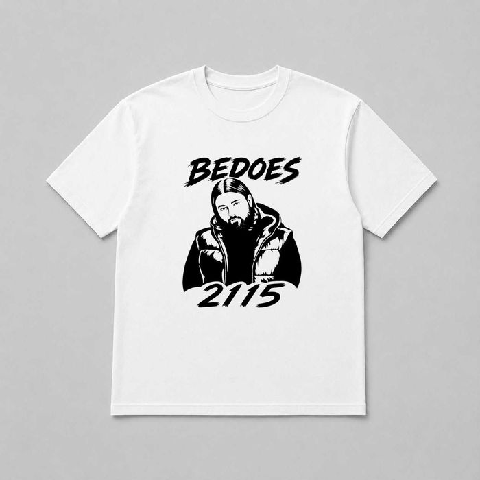 Bedoes 2115 Koszulka Koncertowa Merch Nowa Unisex M