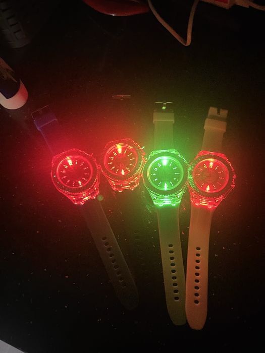 Zegarek LED / świecący