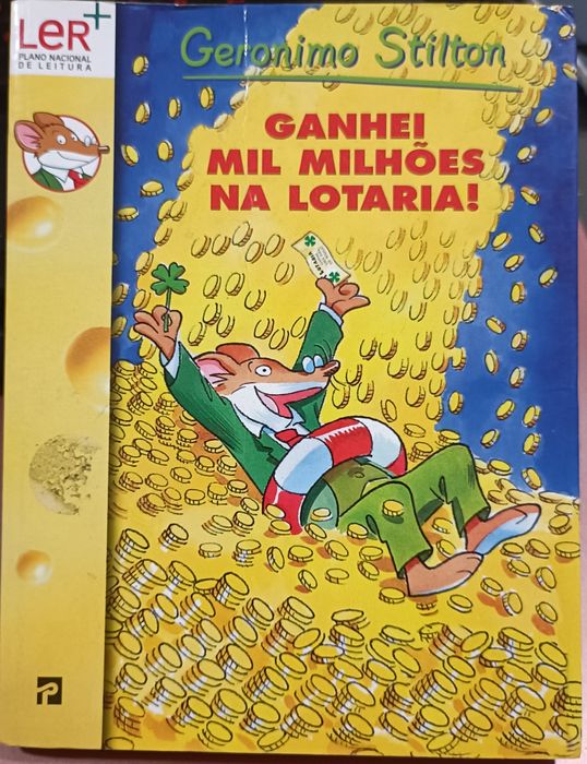 Várias livros de Gerónimo Stilton