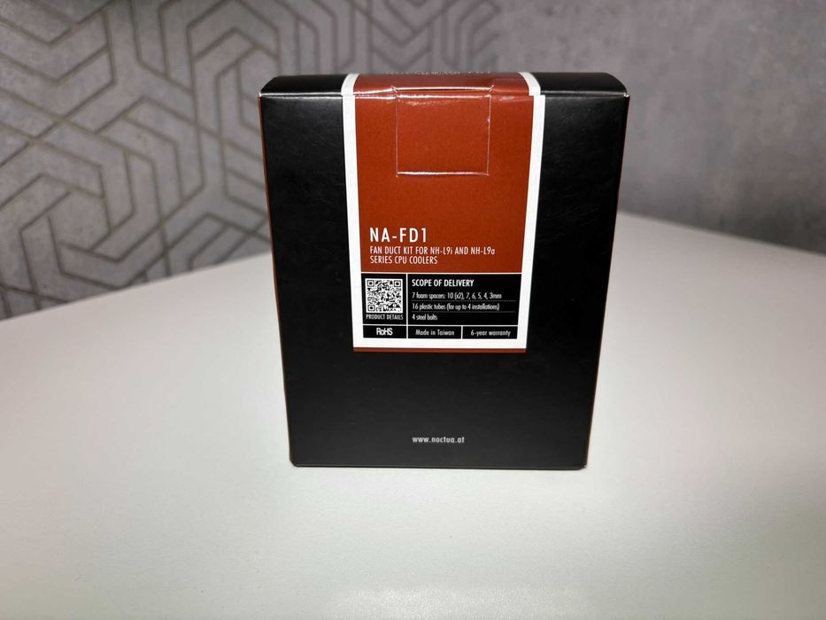 Комплект вентиляційних каналів Noctua NA-FD1