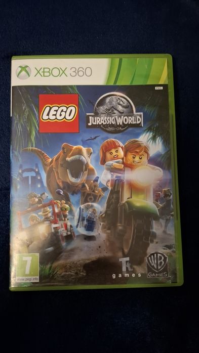 Gra  LEGO jurassic world na Xbox 360