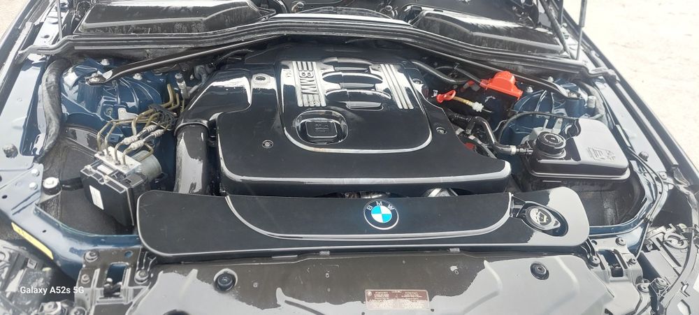 BMW 520 D E60 163cv ano12/2005 insp12/2026 6velocidades  aceito trocas
