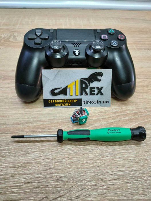 Ремонт геймпада (джойстика) PS5\PS4 (DualShock\Dualsense) Xbox One 360