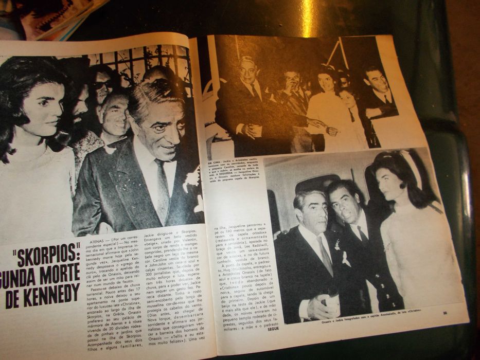 Flama Novembro 1968. O golpe fatal nos Kennedy.
