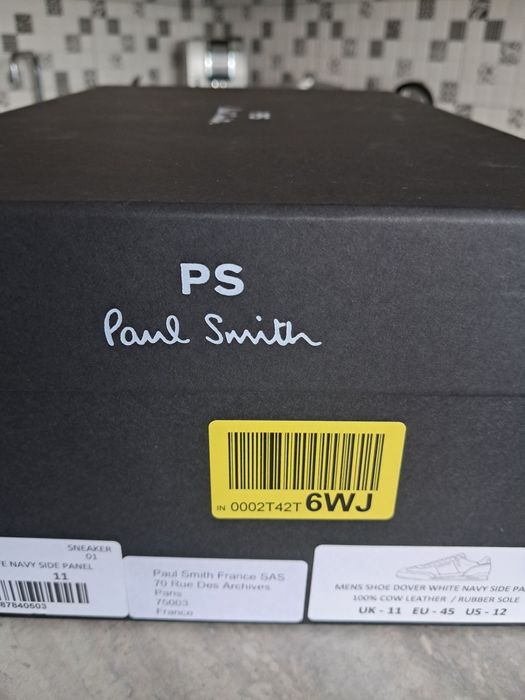 Buty męskie orginalne  nowe roz  45 Paul Smith