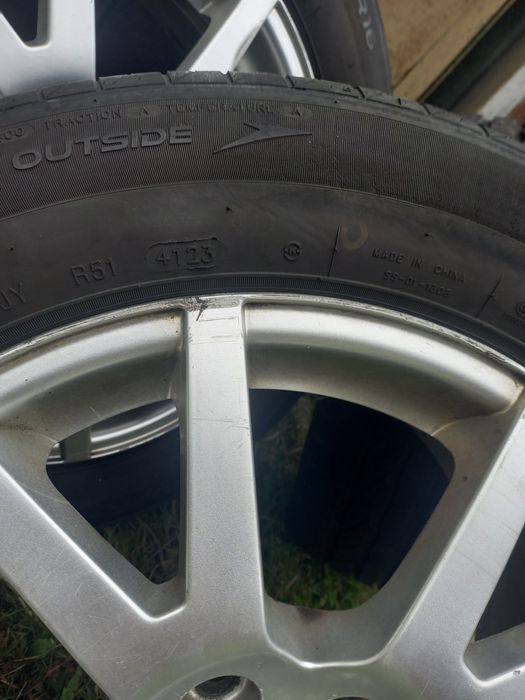 Диски шкода spider 5x100 r 16 wrs