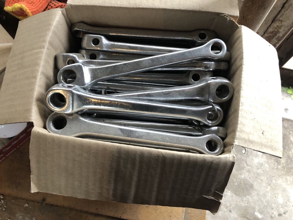 Шатун велосипедний