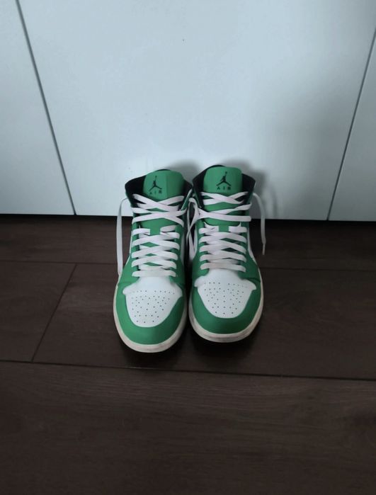 Buty Jordan 1 Lucky Green